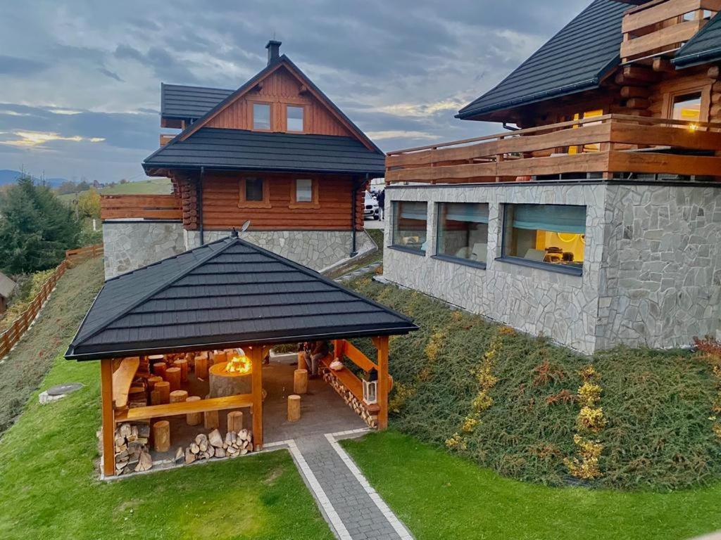 Osada Malysze Villa Jaworzynka Eksteriør billede