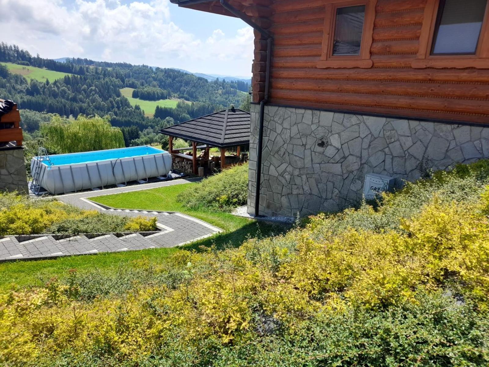 Osada Malysze Villa Jaworzynka Eksteriør billede